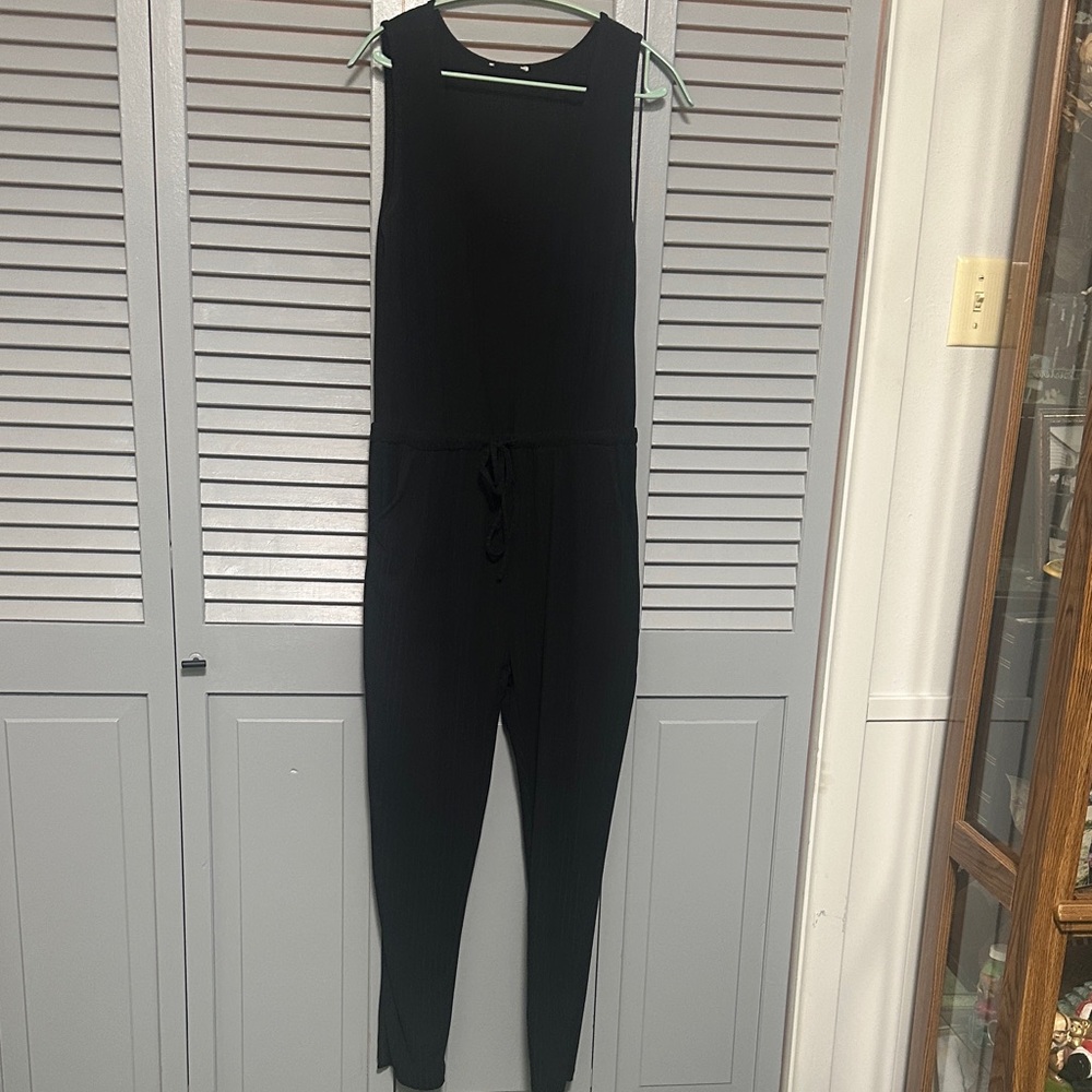 Elegant Black Jumpsuit